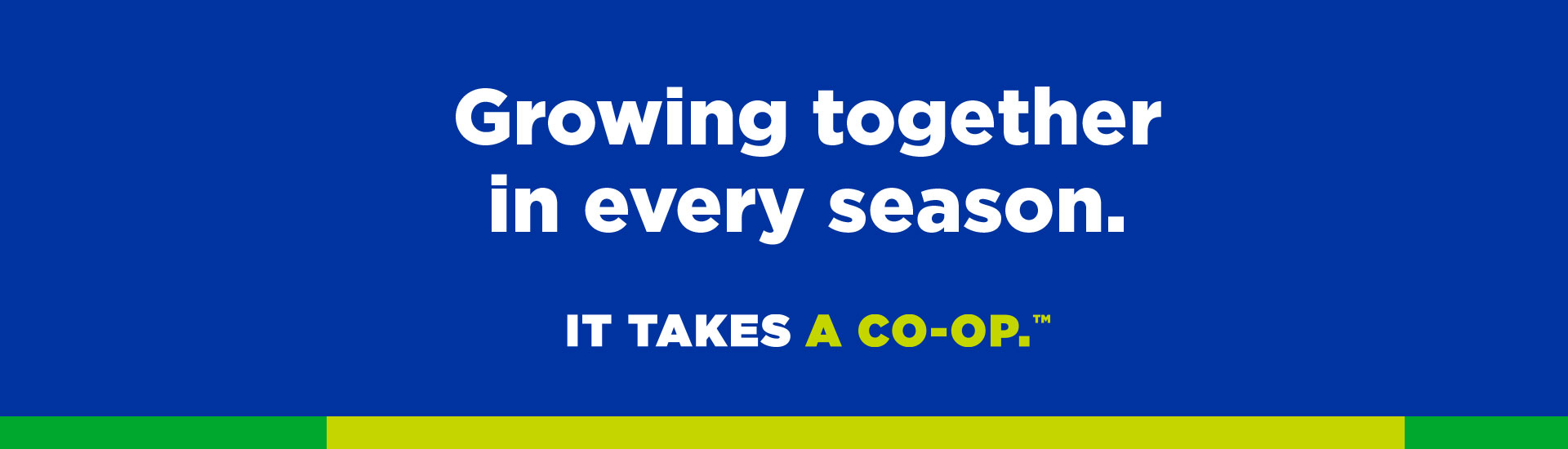 It Takes a Co-op spring graphic