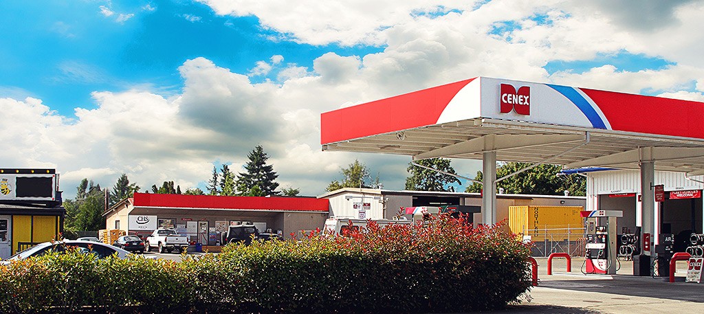 Cenex gas station