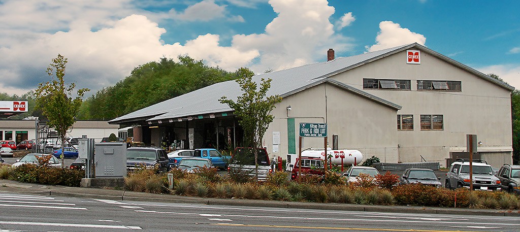 Cenex gas station building