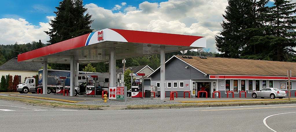 Cenex gas station