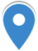 Blue location icon