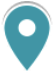 Light blue location icon