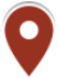 Maroon location icon