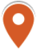 Orange location icon