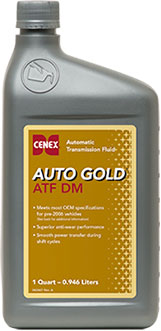 Cenex Auto Gold ATF DM product container