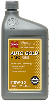 Cenex Auto Gold HMO product jug