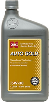 Cenex Auto Gold product jug