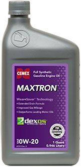 Cenex Maxtron product jug