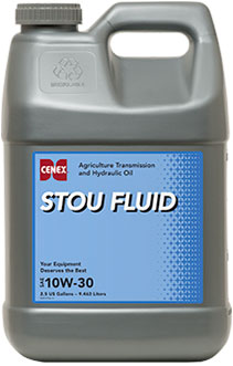 Cenex Stou Fluid product jug