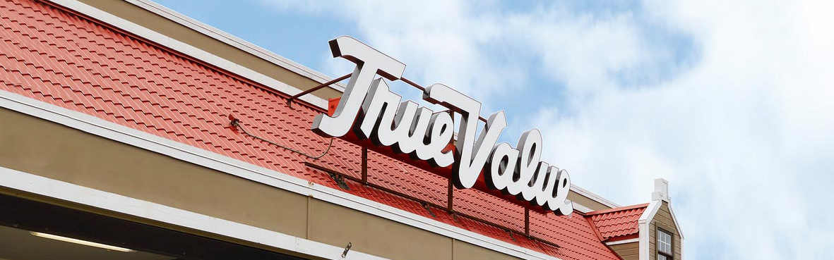 True Value storefront