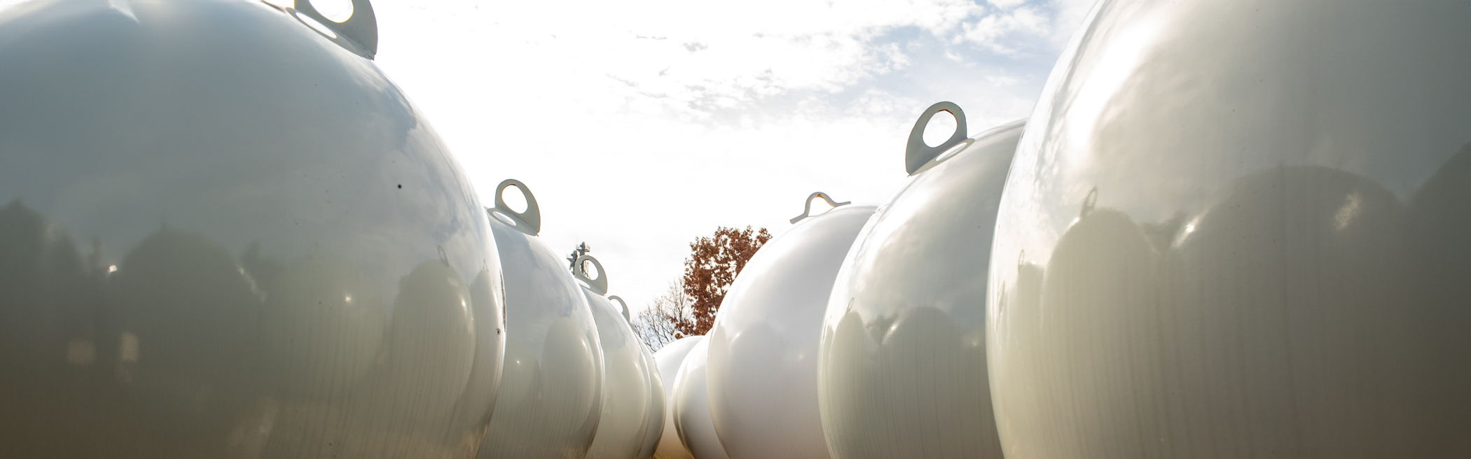Propane tanks