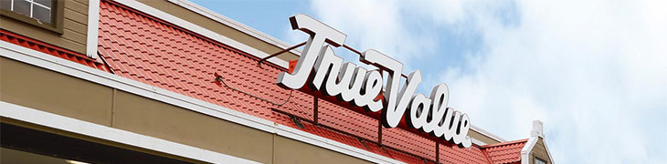 True Value storefront