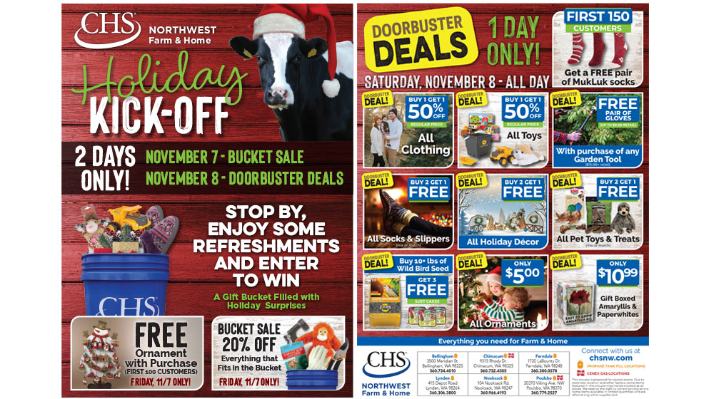 CHS Northwest holiday kick-off