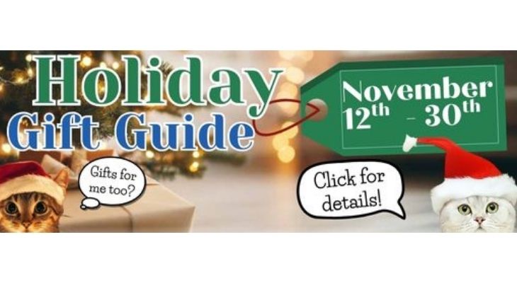 Holiday gift guide tile