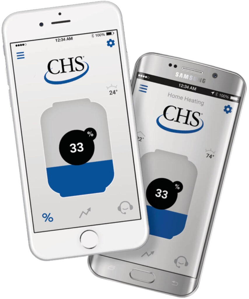 iPhone and Samsung propane graphic